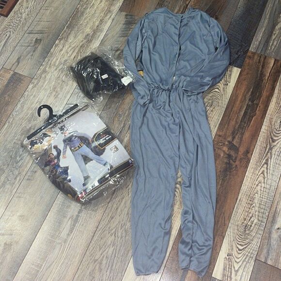 Rubie's Costume Batman vs Superman: Dawn of Justice Batman Value Costume, NIP - Picture 6 of 6